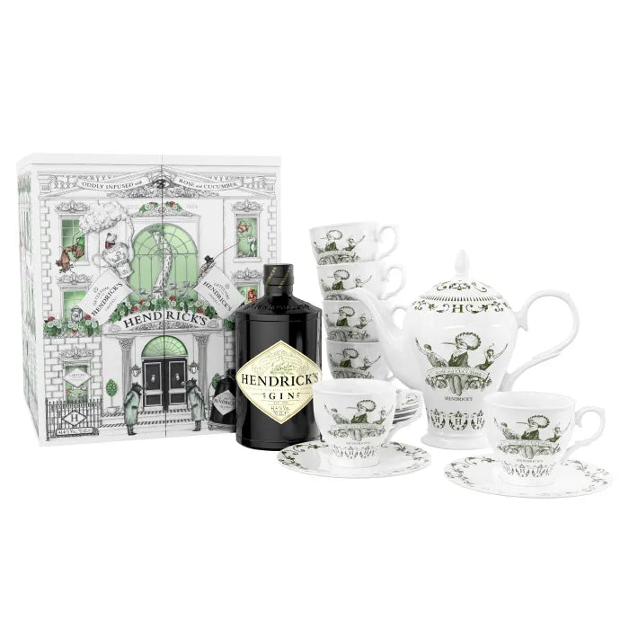 Gin Pack Tea Time at The Hendricks Hotel edicion limitada