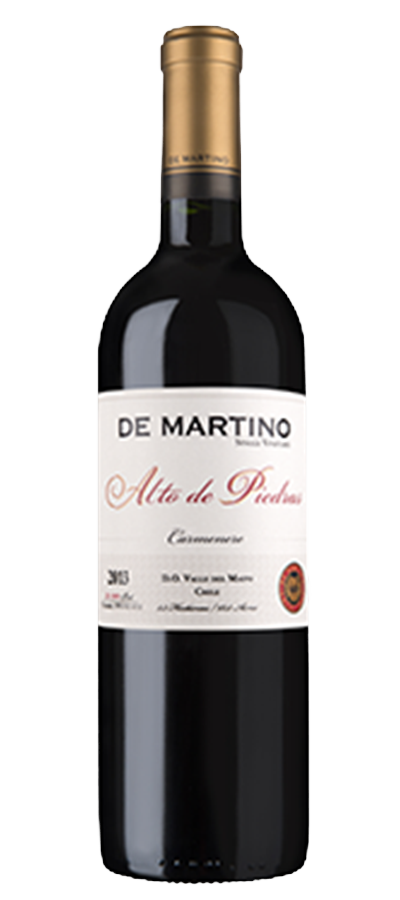 De Martino Alto de Piedras Carmenère 750 cc