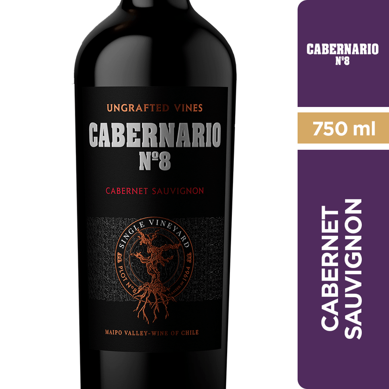 Vino Cabernario N8 Cabernet Sauvignon 750 ml
