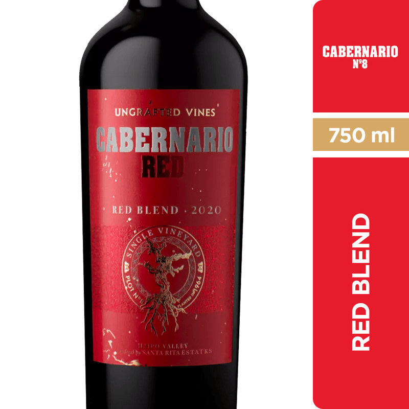 Vino Cabernario Red Blend 750 ml