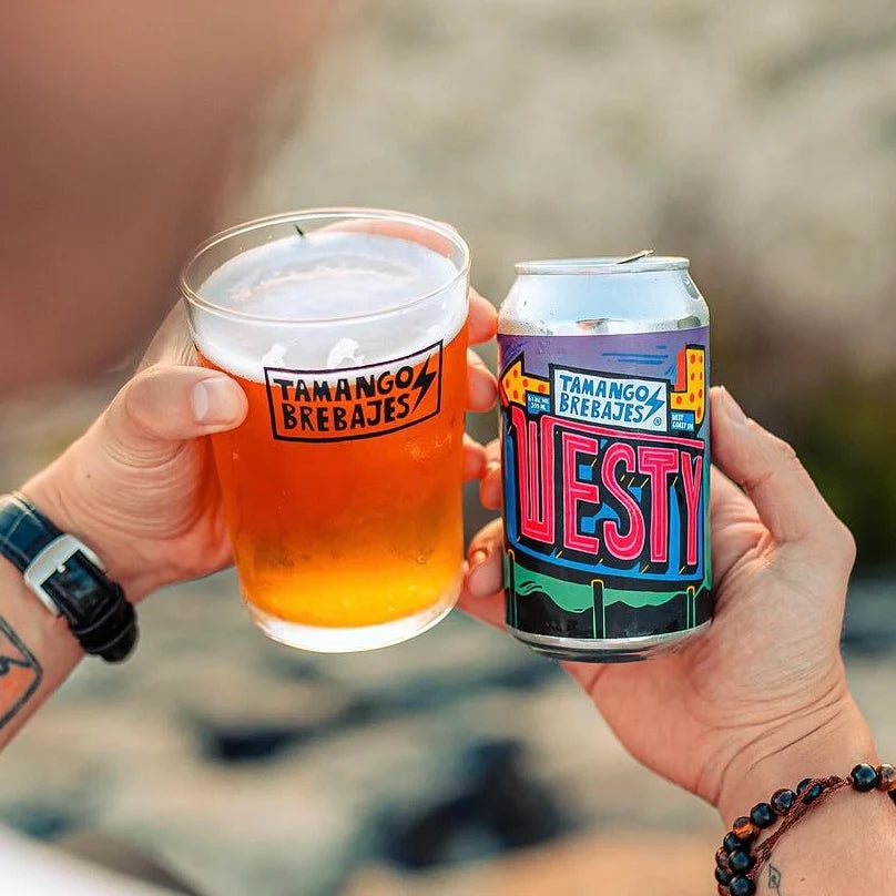 Cerveza Tamango Westy West Coast IPA 355ml