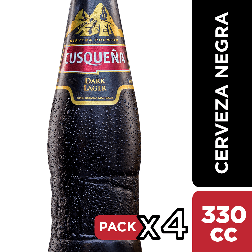 Cerveza Negra Artesanal 330 ml. - Productos exóticos