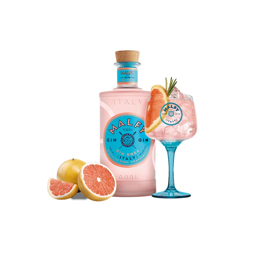 Malfy Rosa Gin Italiano 750ml