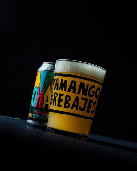 Cerveza Tamango Mohawk Double Hazy Ipa 355cc