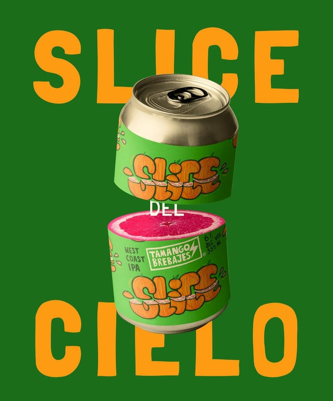 Tamango – Slice West Coast IPA 355 ml