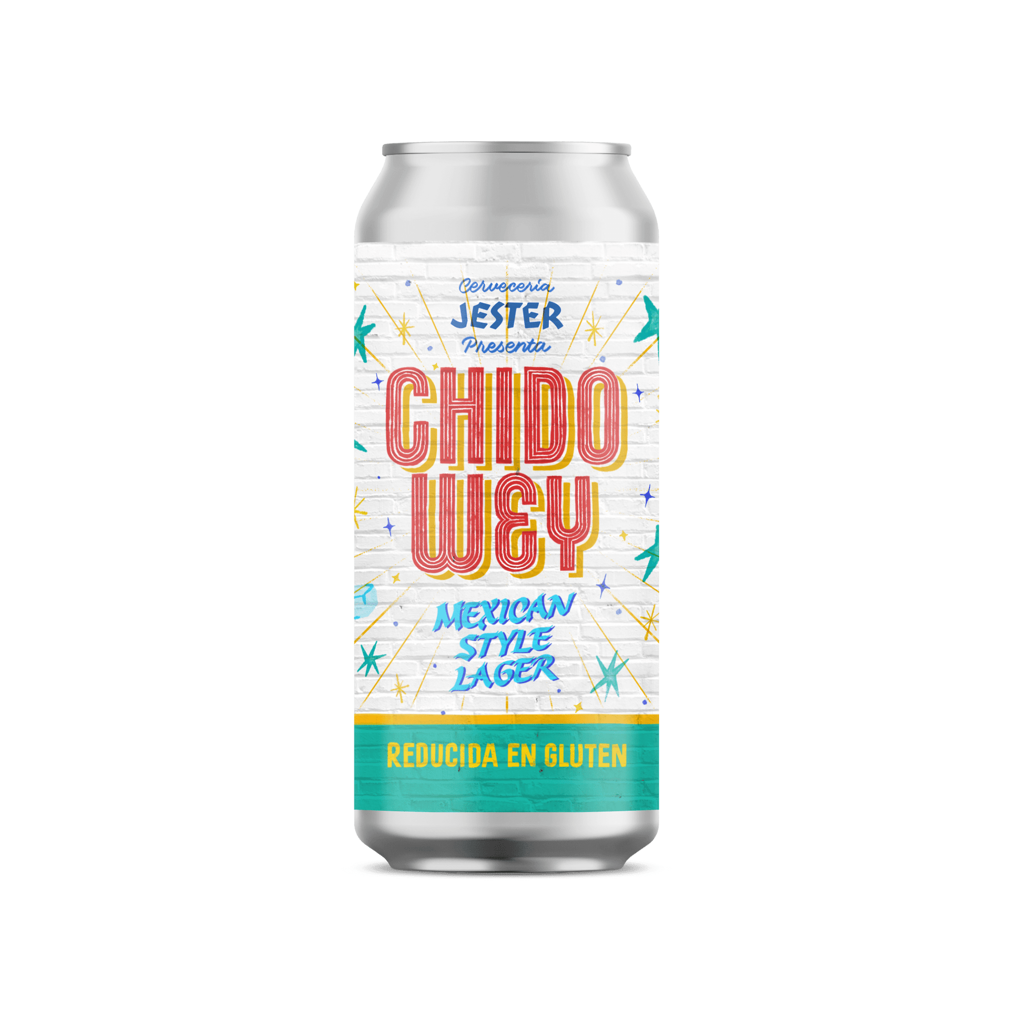 Pack 3 Jester - Chido Wey (Mexican Lager) 473cc