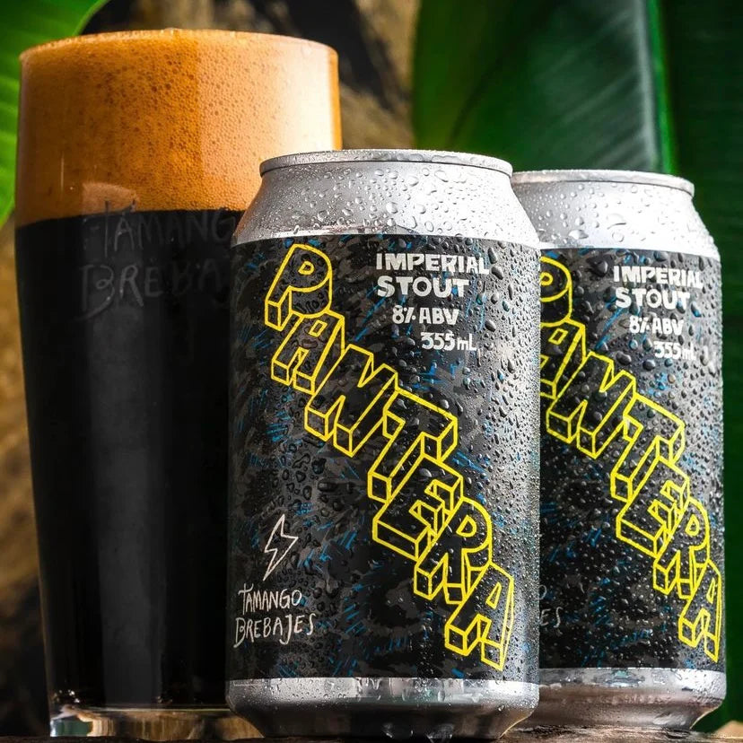 Cerveza Tamango Pantera Imperial Stout 355cc