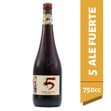 Cerveza Kross 5  Fuerte Ale 750 cc