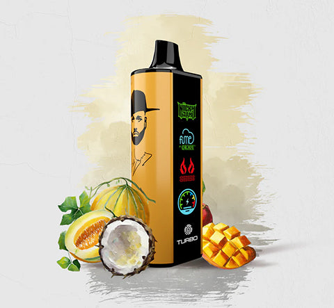 Vape Fume Nicky Jam 15000 Puff 0% Nic Summer Amante (Mango Melon Coconut)