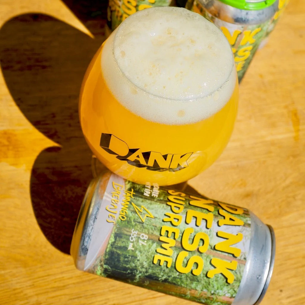 Cerveza Tamango Dank Ness Supreme Doble Hazy IPA 355 ml