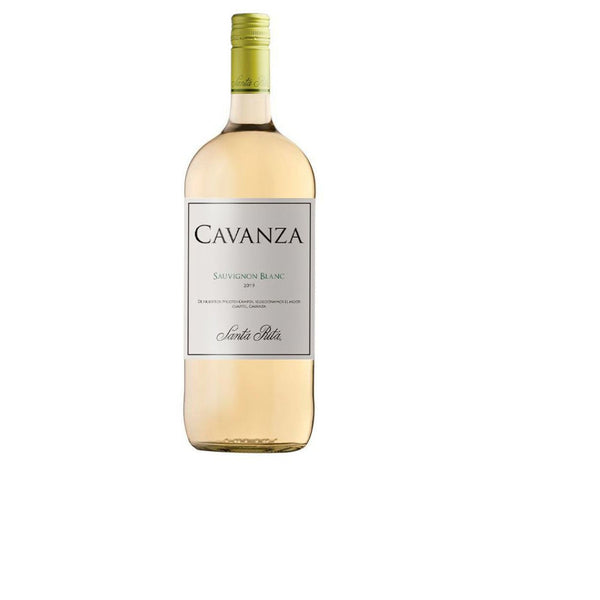 Vino Cavanza Sauvignon Blanc Botellón 1,5L Santa Rita - La previa ya