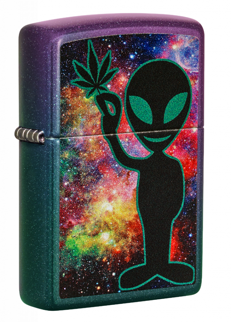 Encendedor Zippo Alien Design - La previa ya
