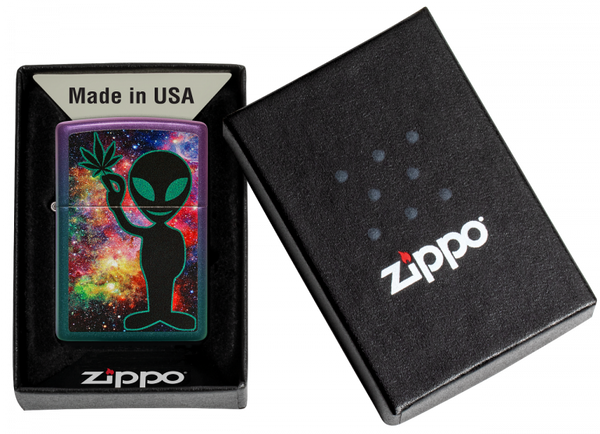 Encendedor Zippo Alien Design