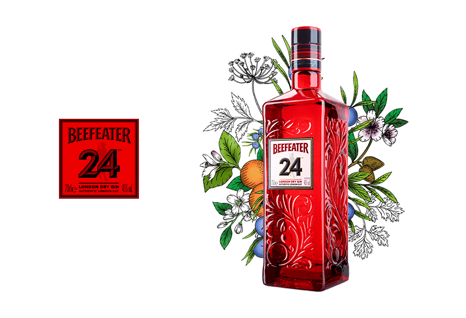 Gin Beefeater 24 45° 750ml