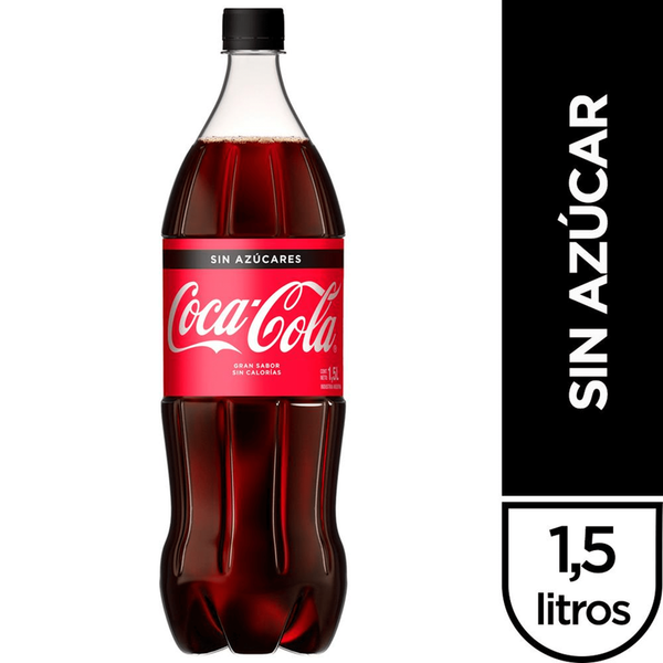 Coca-Cola Zero 1,5 litros - La previa ya