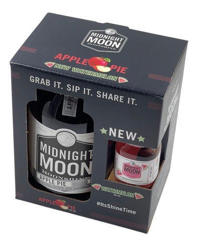 Whisky Midnight Moon Pack Apple Pie 750ml + Watermelon 50ml