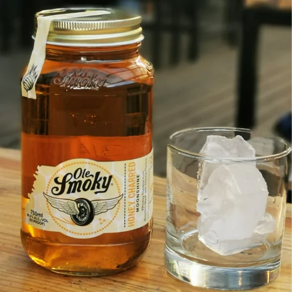 Ole Smoky Honey Charred Moonshine 750 ml
