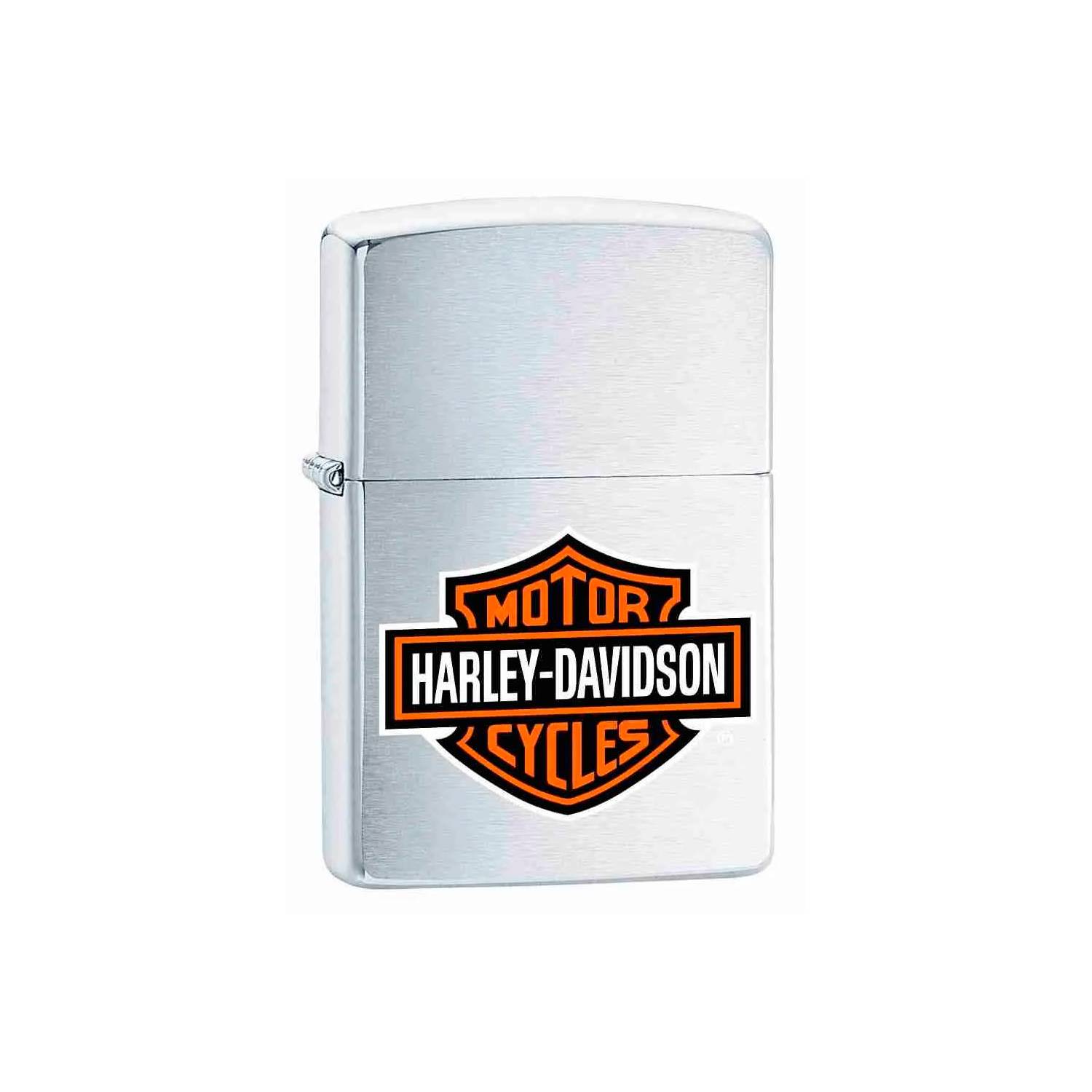 Encendedor Zippo Harley-Davidson Chrome Lighter Finishes