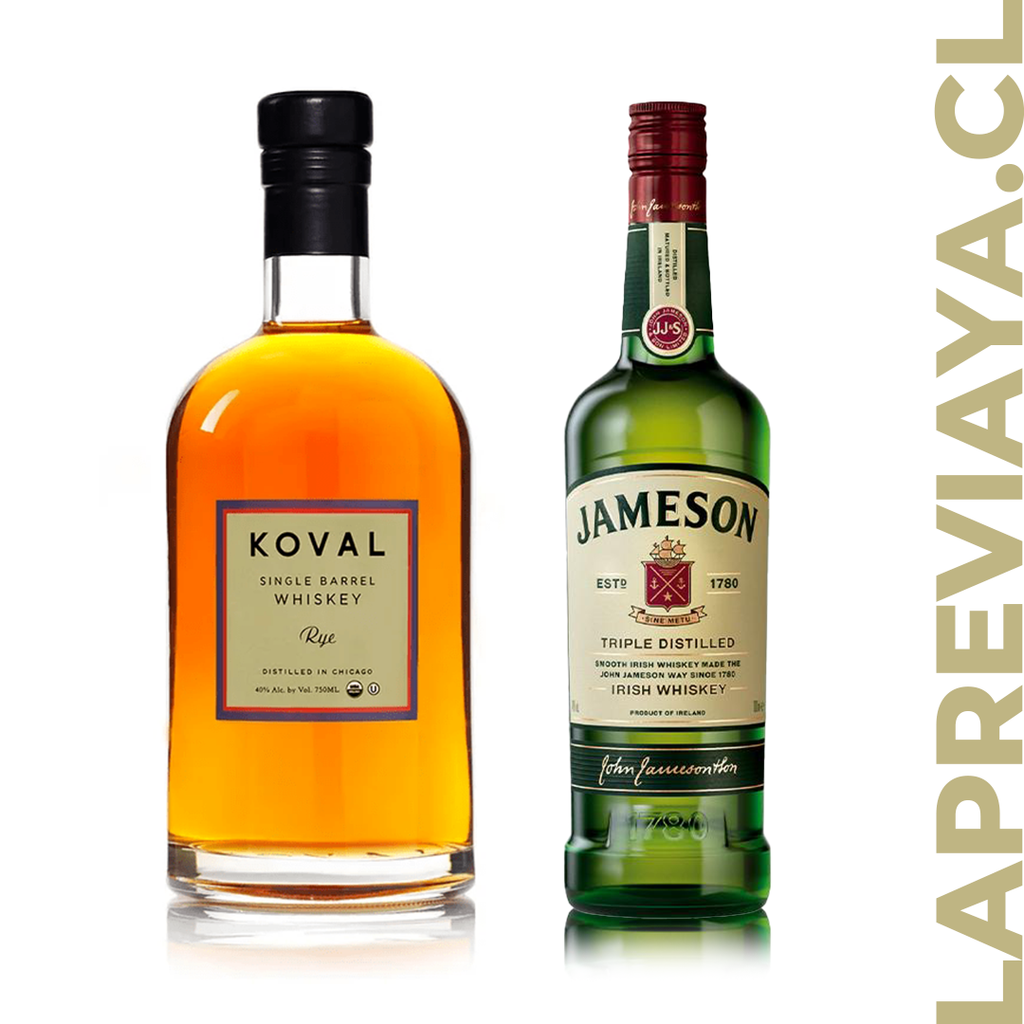 Jameson Irish Whiskey Bundle 750mL